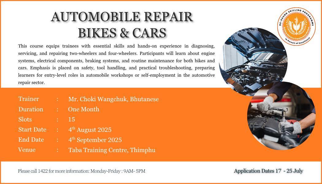 AUTOMOBILE REPAIR - BIKES & CARS